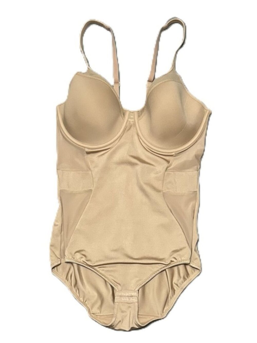 Unbranded Women's Beige Shapewear Bodysuit